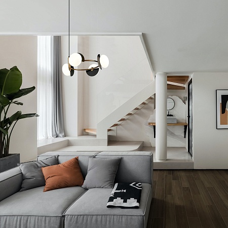 Подвесной светильник Eurosvet 70150/4 черный/латунь Smart - фото