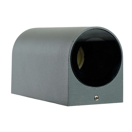 Светильник садово-парковый Feron DH023,на стену, GU10 MR11 230V, серый - фото