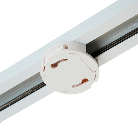 Светильник Feron AL136 трековый однофазный на шинопровод под лампу GX70, белый - фото