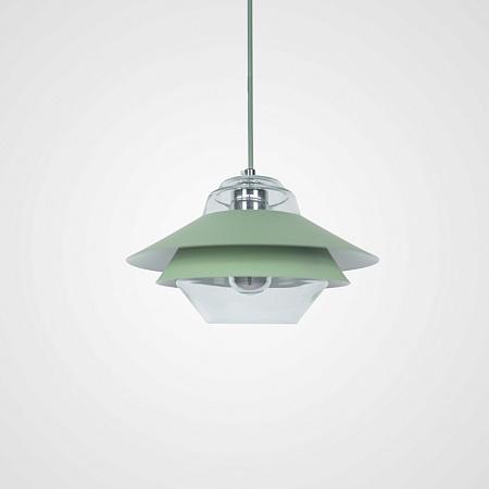 Подвесной Светильник Ufo Light Green Imperiumloft 290497-26 - фото