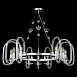 Люстра Maytoni Taro MOD026PL-09CH - фото