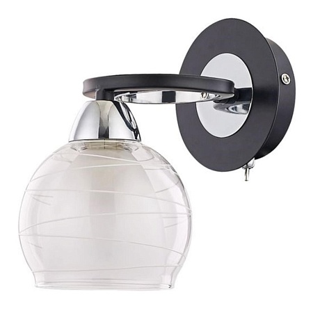  ARTE LAMP A1604AP-1BK - фото