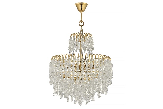 Подвесная люстра Arti Lampadari Daverio E 1.5.40.105 G - фото