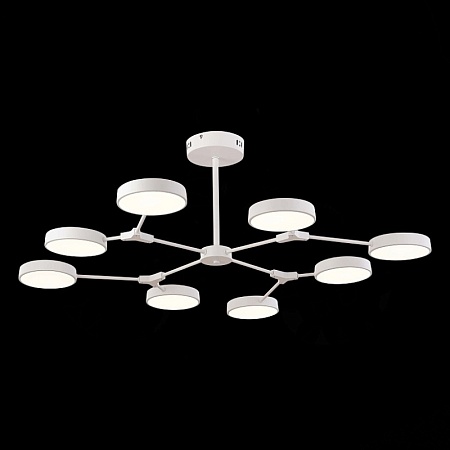 Светильник потолочный Белый/Белый LED 8*10W SLE6003-502-08 - фото