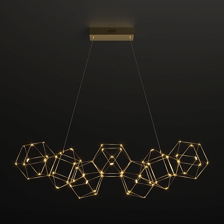 Подвесной акцентный светильник Eurosvet 90168/7 медь - фото