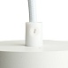 Светильник потолочный Feron Barrel HL4608 OPAL levitation 12W, 230V, GX53, белый, на подвесе 1,7 м - фото