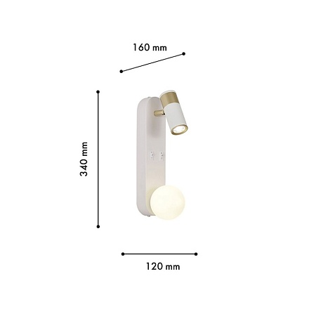 Бра F-Promo 4172-2W - фото