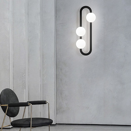 Настенный Светильник Dika L3 Brass Imperiumloft 208282-23 - фото