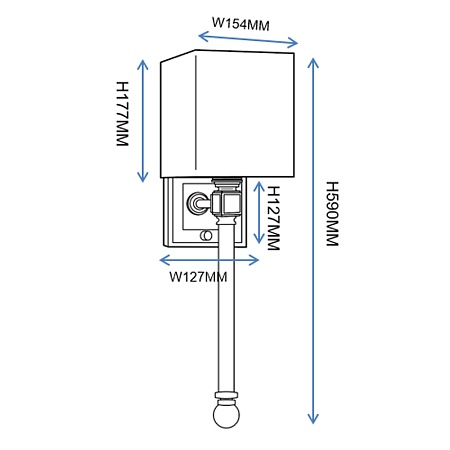 Бра Regina Andrew Crystal Sconce Brass Imperiumloft 149048-22 - фото
