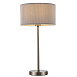 Декоративная настольная лампа Arte Lamp MALLORCA A1021LT-1SS - фото