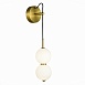 Бра ST-Luce Золотистый/Молочно-белый LED 1*7W SL6112.201.07 - фото