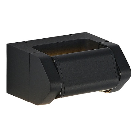 Светильник настенный ST-Luce темно-серый/белый LED 1*8W 3000K SL9540.701.01 - фото