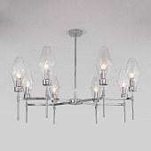 Потолочный светильник Eurosvet 60143/8 хром