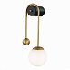 Светильник настенный ST-Luce Золотистый/Золотистый, Белый E27 1*40W SL1202.201.01 - фото