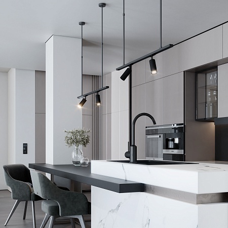 Штанга для однофазного шинопровода 500-1000мм 85136/00 Elektrostandard - фото