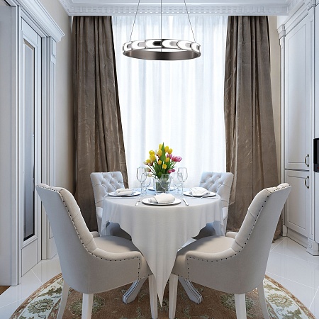 Подвесной светильник Eurosvet 90163/1 сатин-никель - фото