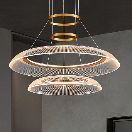 Подвесная Люстра Vidia D40+60+80 Imperiumloft 220048-23 - фото