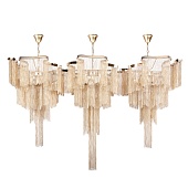 10208/1400R Gold Подвесной светильник LOFT IT Stream