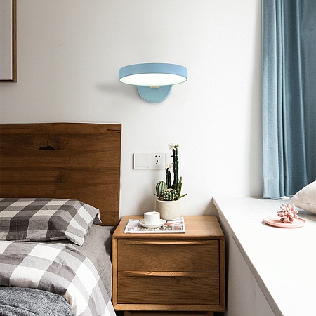 Светодиодное Бра Turna Pink Imperiumloft 178347-26 - фото