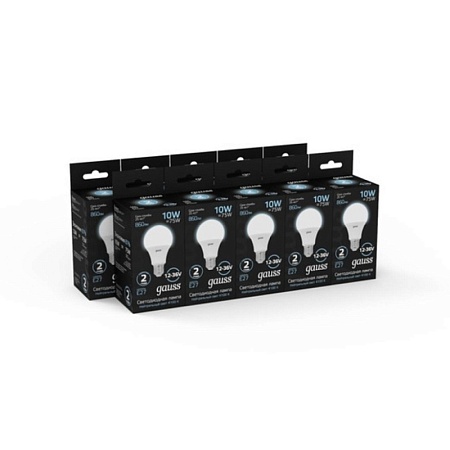 Светодиодная лампа GAUSS 202502210_GAUSS - фото