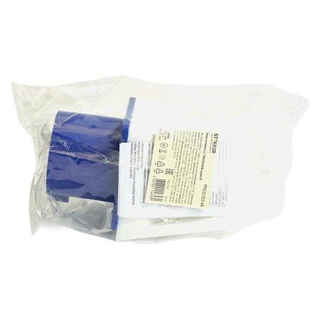 Вилка угловая ST-523 32А 220В 2P+PE IP44, PPG32-523-44, Stekker - фото