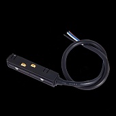 Ввод питания для магнитного шинопровода ST-Luce Черный ST006.419.00