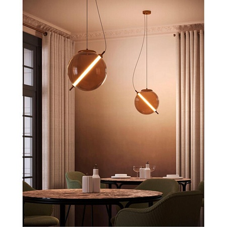 Подвесной светильник Arte Lamp HOLLY A3225SP-1PB - фото