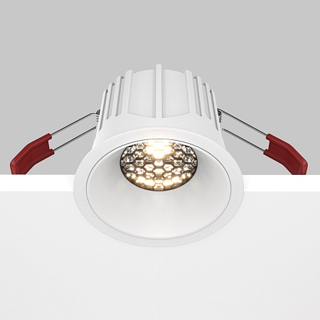 Встраиваемый светильник Technical Alfa LED DL043-01-15W3K-D-RD-W - фото