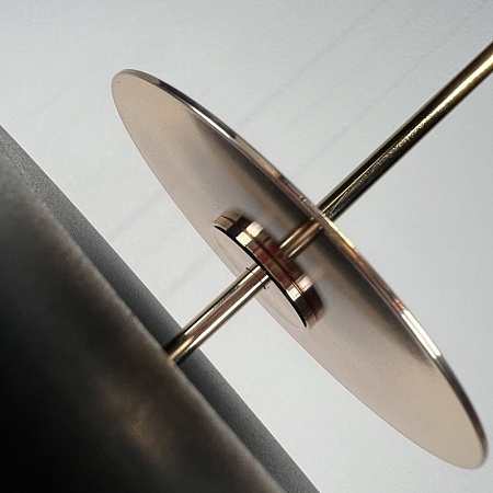 Подвесной Светильник Bertil Brass Трехцветный Свет Imperiumloft 232158-23 - фото