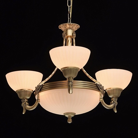 Люстра подвесная MW-Light Афродита 317010406 - фото