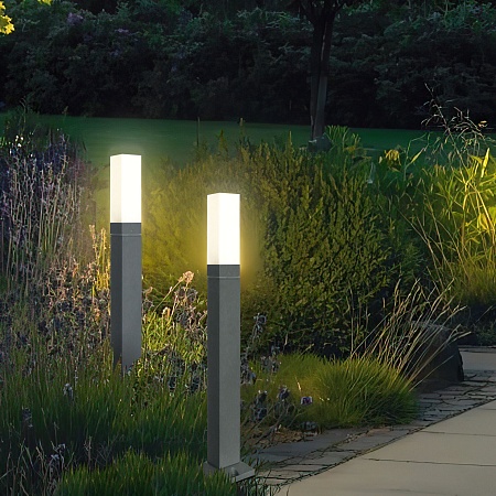 Ландшафтный светодиодный светильник Серый IP54 1537 TECHNO LED Elektrostandard - фото