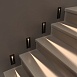 Подсветка для лестниц 40108/LED черный Elektrostandard - фото