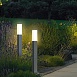 Ландшафтный светодиодный светильник Серый IP54 1537 TECHNO LED Elektrostandard - фото