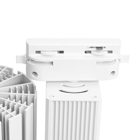 Светодиодный светильник Feron AL105 трековый однофазный на шинопровод 30W 4000K, 35 градусов, белый серия MarketBright - фото