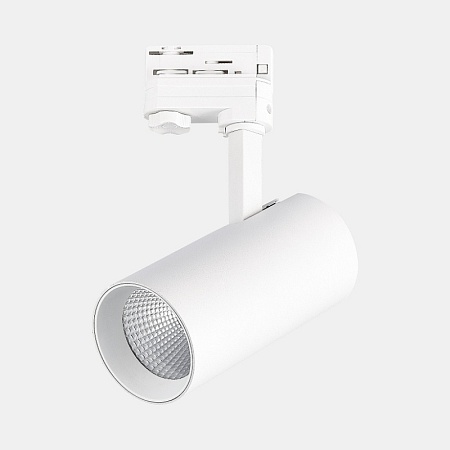 Св-к трек. Белый LED 1*40W 4000K 3 200Lm Ra>90 38° IP20 L190xW85xH265 165-265V ST661.546.40 - фото