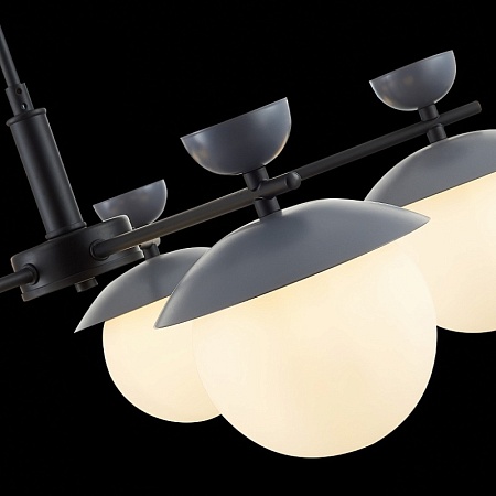 Светильник потолочный Черный, Серый/Белый G9 5*5W SLE220202-05 - фото