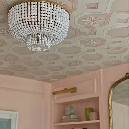 Люстра Jacqueline Clear Flush-Mount Crystal Imperiumloft 205817-23 - фото