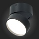 Светильник потолочный поворотный Черный LED 1*14W 4000K 1 100Lm Ra>90 120° IP20 D105xH8 ST651.442.14 - фото