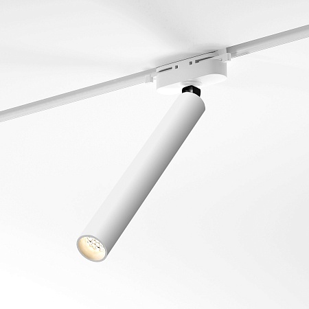 Трековый светодиодный светильник Pika 6W 4000K однофазный (белый) 85111/01 Elektrostandard - фото