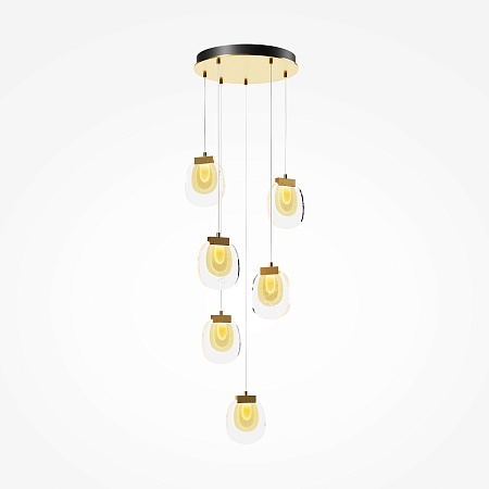 Подвесной светильник Maytoni Biology MOD367PL-L18BBSK - фото