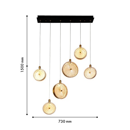 Потолочная люстра Favourite 4488-6P - фото