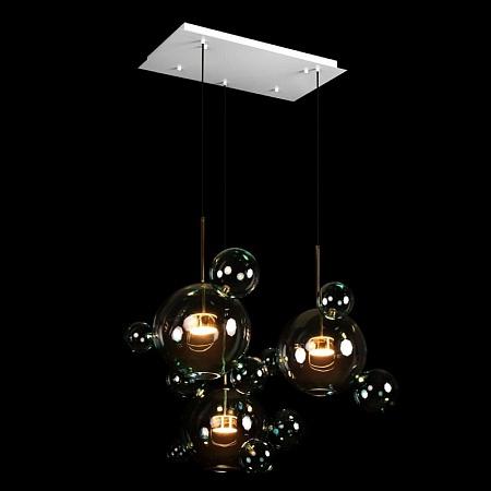 2027-S3 Blue Подвесной светильник LOFT IT Bolle - фото