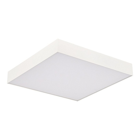 Светильник потолочный Белый LED 1*48W 3000K 4 320Lm Ra>90 120° IP20 L400xW400xH55 180-2 ST608.532.48 - фото