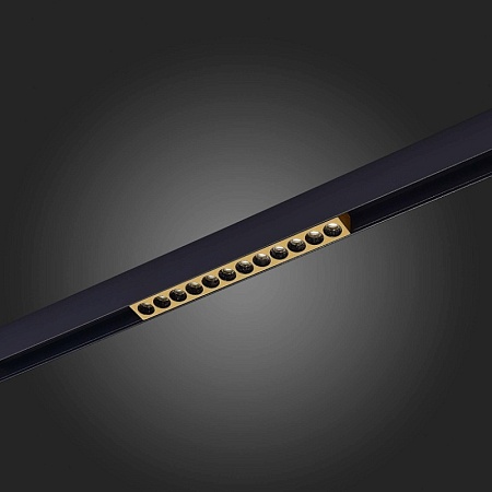 Магнитный трековый светильник Золотистый LED 1*12W 4000K 550Lm Ra>90 36° IP20 L220xW22x ST806.246.12 - фото