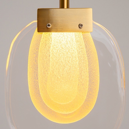 Подвесной светильник Maytoni Biology MOD367PL-L3BSK - фото