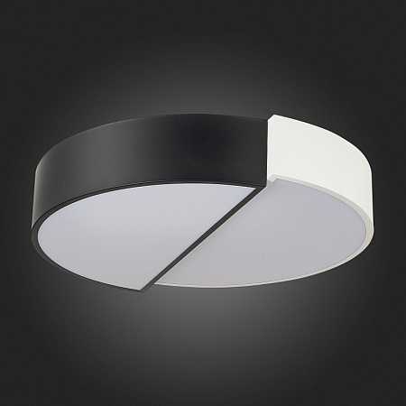 Светильник потолочный Белый,Черный/Белый LED 1*36W 3000K/4000K/6000K SLE200642-01 - фото