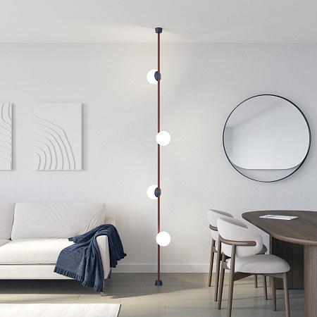 Трековый светильник Denkirs DK55SET09-01-BR - фото