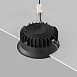 Встраиваемый светильник Technical Okno DL055-12W3-4-6K-B - фото