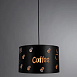 Подвесной светильник Arte Lamp CAFFETTERIA A1233SP-1BK - фото