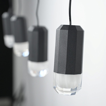 Подвесной Светильник Via Wireflow Polyhedral 0347 Free-Form Pendant Lamp Imperiumloft 84572-22 - фото